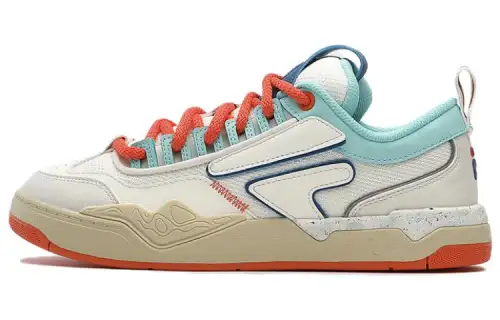 FILA FUSION Nollie Skate Shoes 'White Aqua' Women's