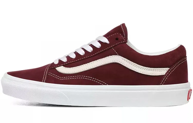 Vans Old Skool Suede Suede Port Royale White