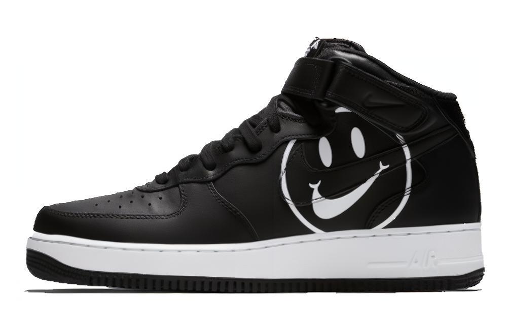 Nike Air Force 1 07 LV8 Have a Nike Day Middle Top Shoes Men's Black
