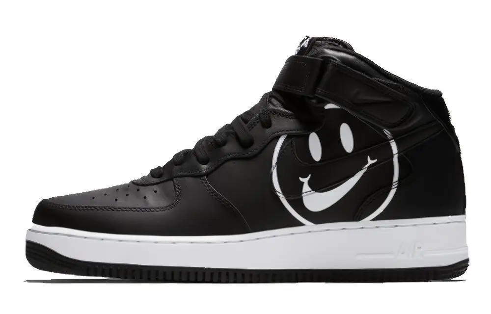 Nike Air Force 1 Mid Have A Nike Day Black