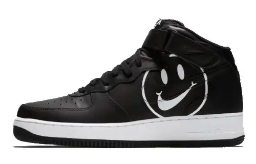 Nike Air Force 1 07 LV8 Have a Nike Day Middle Top Shoes Men's Black