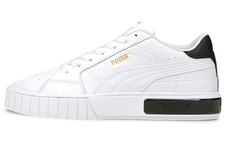 Женские кеды PUMA Cali Star (бело-черная)