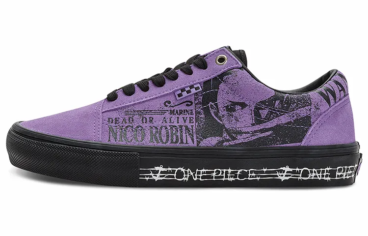 Old Skool One Piece x Old Skool Skate Vans 'Nico Robin'