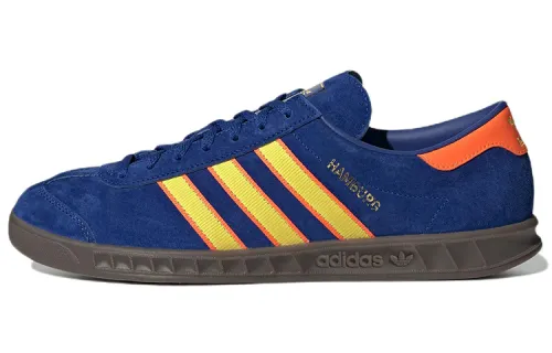 Adidas Hamburg 'Collegiate Royal Bright Yellow'
