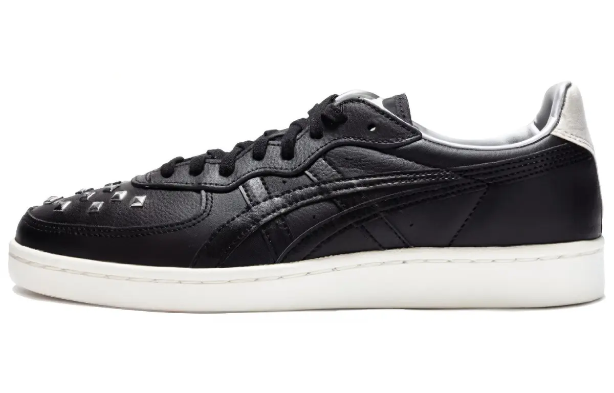 Onitsuka Tiger Low top Skateboard Shoes Unisex Black