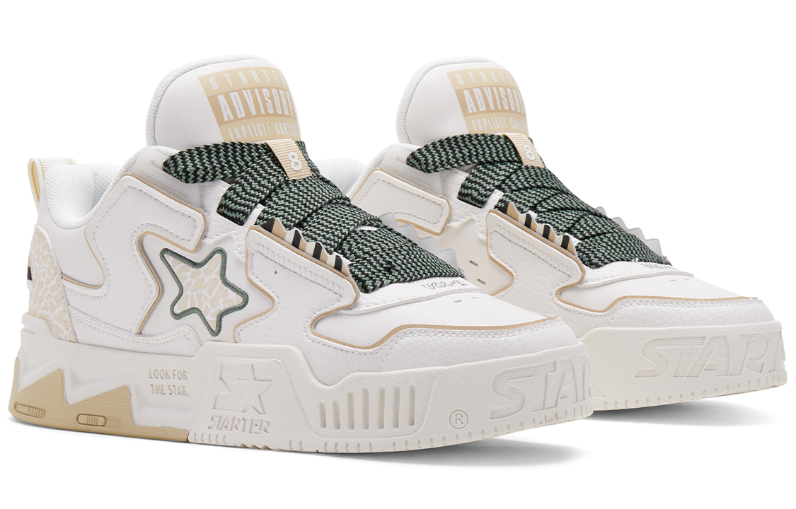 STARTER VOL2 Low top Skateboard Shoes Women's White