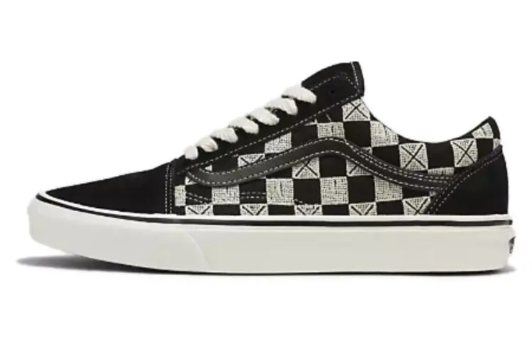 Vans Blur Check Old Skool 'Black'