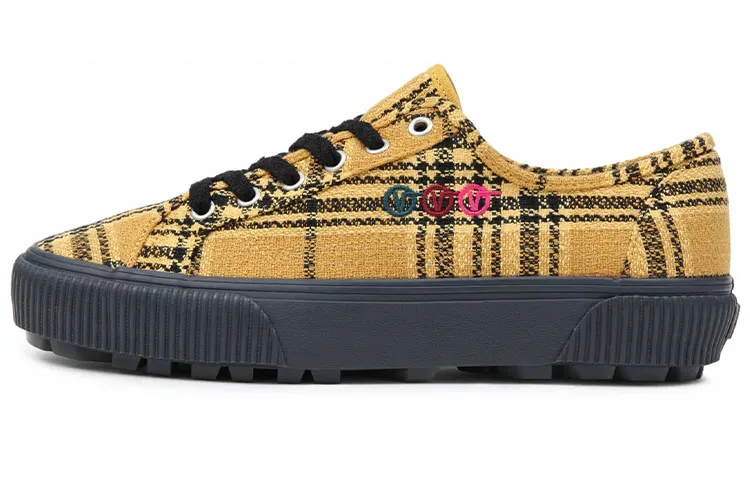 Delridge Alex Knost x Lee-Ann Curren x Vans Sf 'Yellow Plaid'