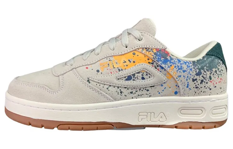 FILA Lnx 100 Leather Sneakers 'Grey Multi'