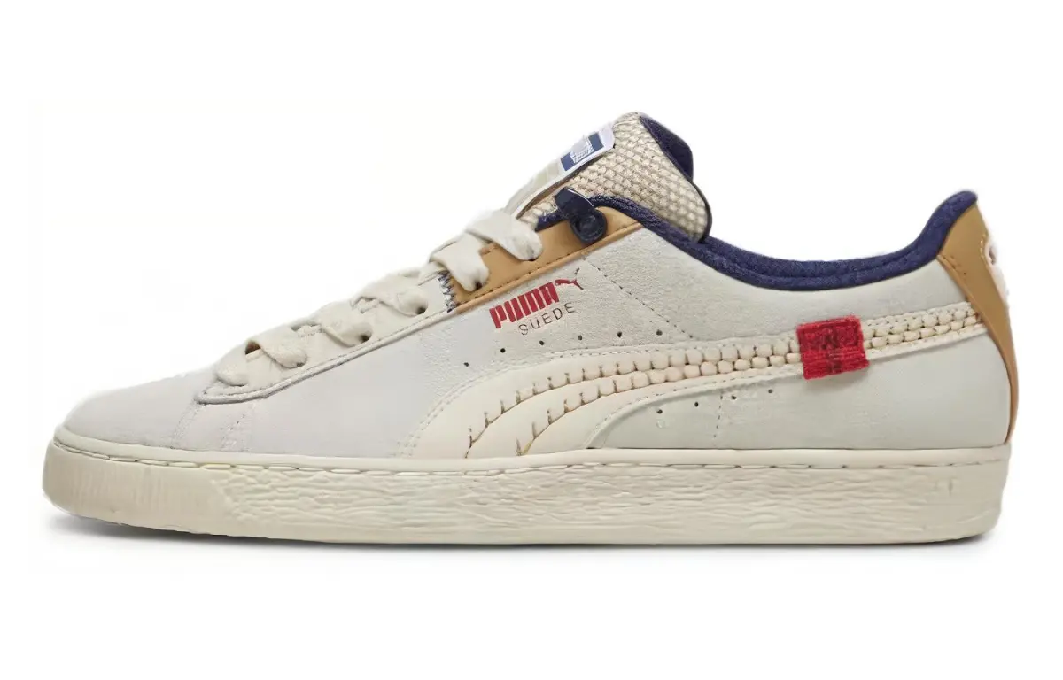 PUMA Suede 'Expedition Vapor Grey Prairie Tan'