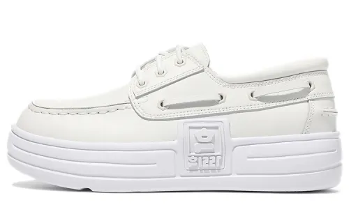 FILA Pushbutton X FILA Unisex Sneakers White