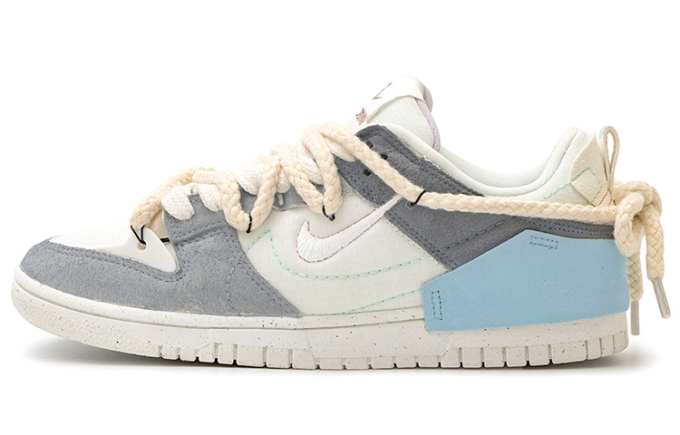 Nike Dunk Low 2 'Pale Ivory' Low top Skateboard Shoes Women's Gray White