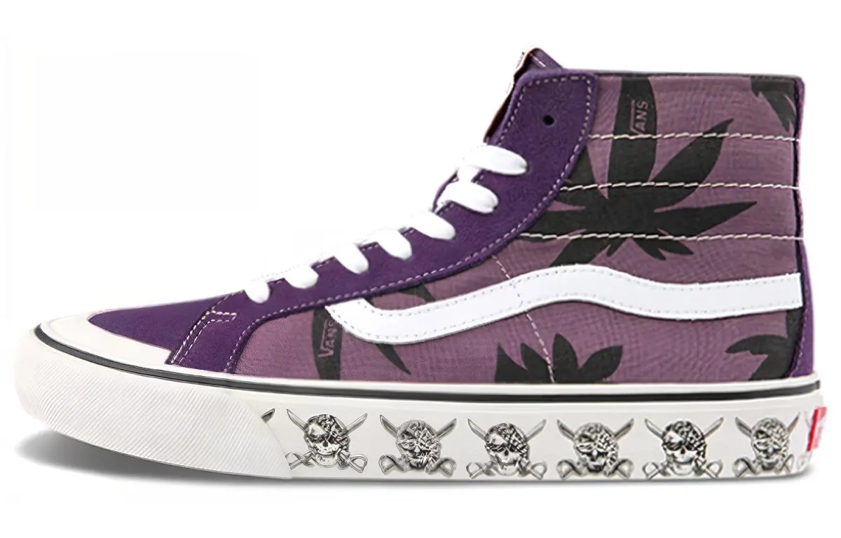 Vans SK8 Hi 138 Decon Sf 'Purple Grey'