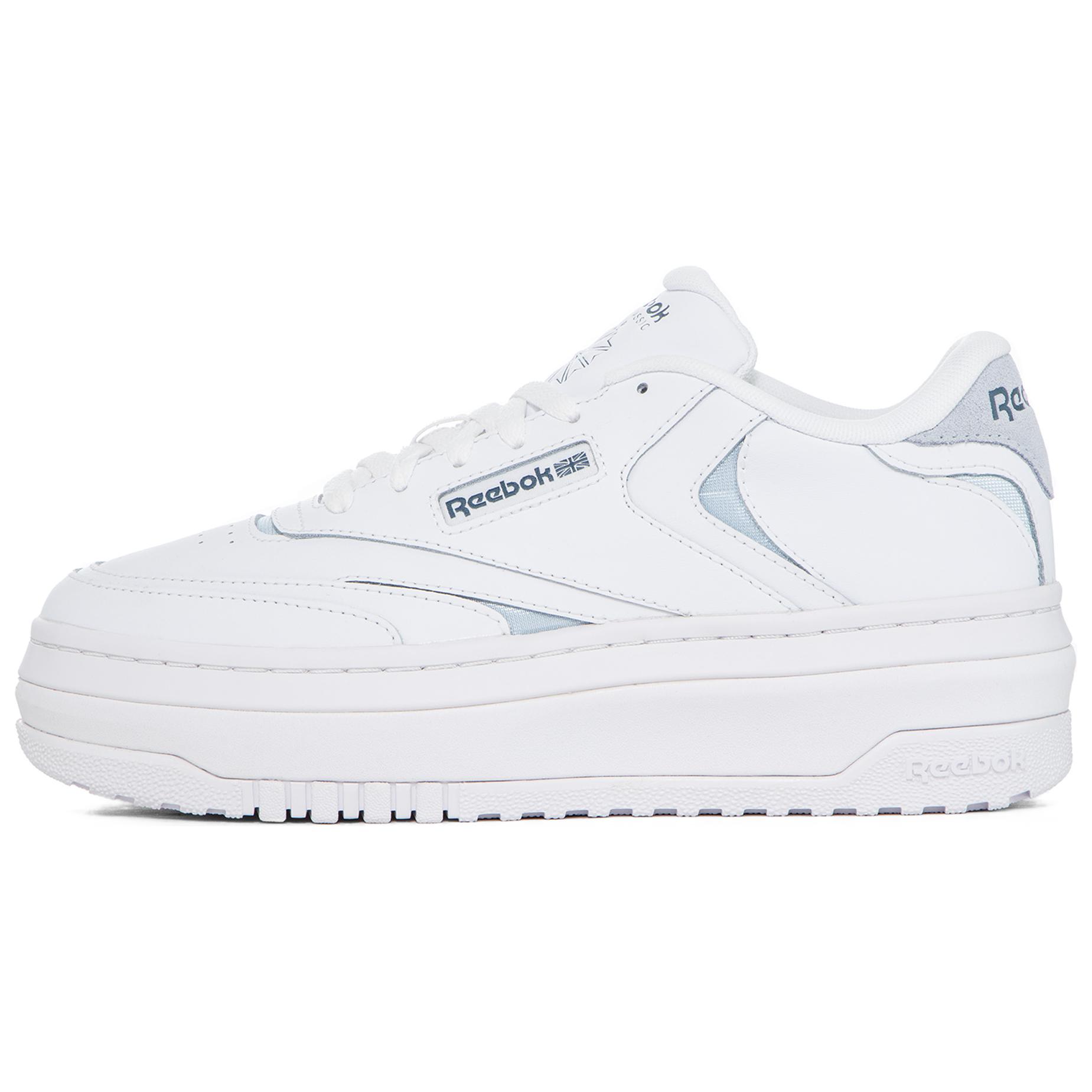 Club C Wmns Reebok Extra 'White Feel Good Blue' Women's