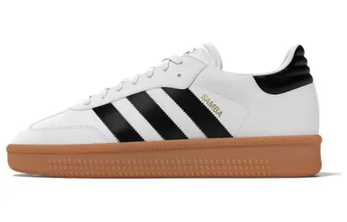 Samba Adidas Xlg 'White Black Gum'