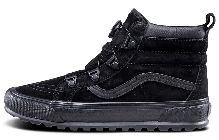 Sk8 Vans-Hi Mte 'Black'