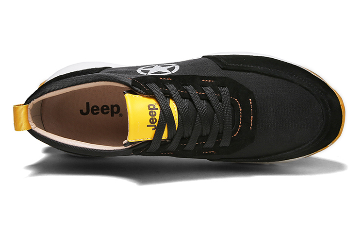 Кроссовки Jeep (черные) — фото 4