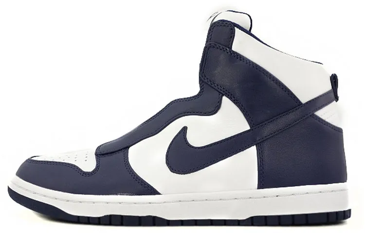Nike Dunk Lux Sacai Midnight Navy White Women's