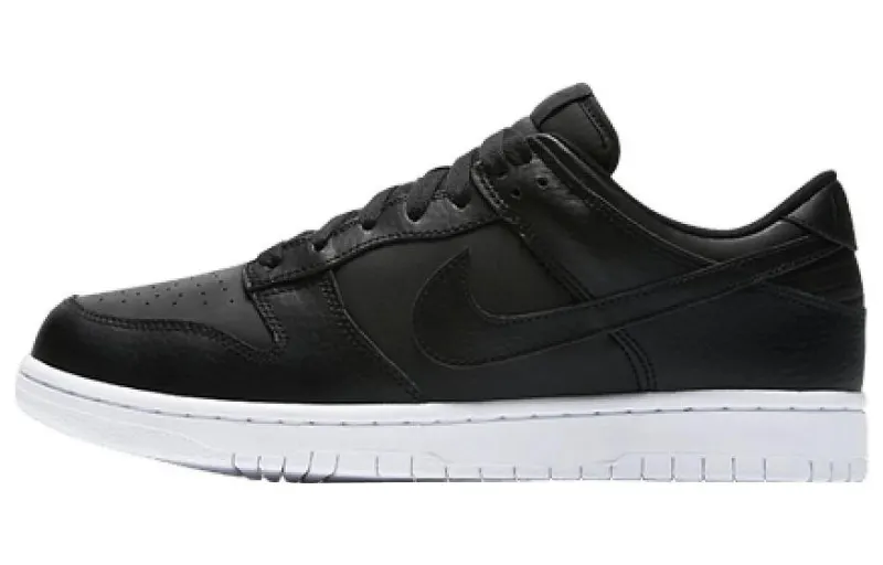 Nike Dunk Low Black/Black White