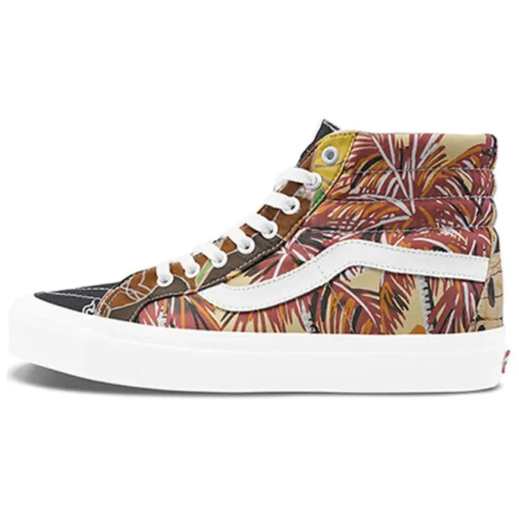 Sk8 Hoffman California Fabrics x Sk8 Vans-Hi 38 Dx 'Anaheim Factory - Native Mix'