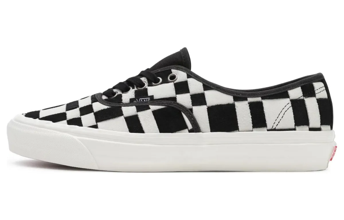 Vans Authentic Woven Check 44 Dx 'White Black'