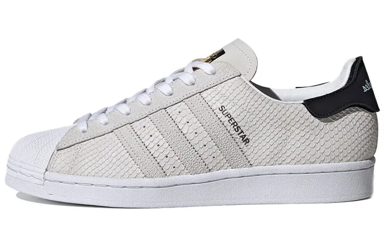 Adidas Superstar 'Snakeskin - Chalk White'