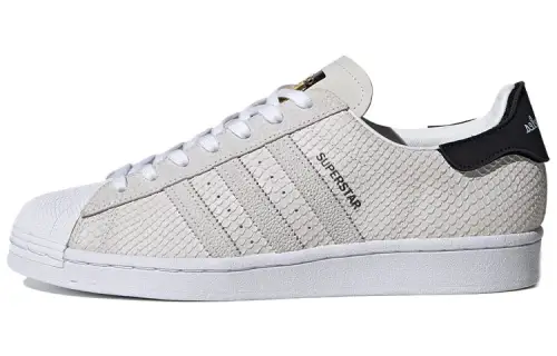 Adidas Superstar 'Snakeskin - Chalk White'