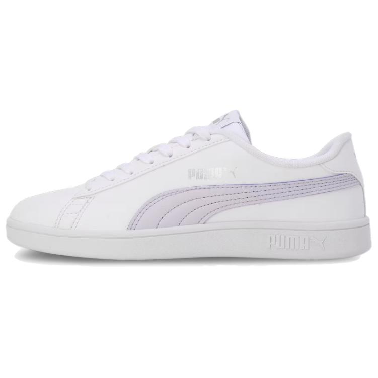 PUMA Smashic Low top Skateboard Shoes Women's White