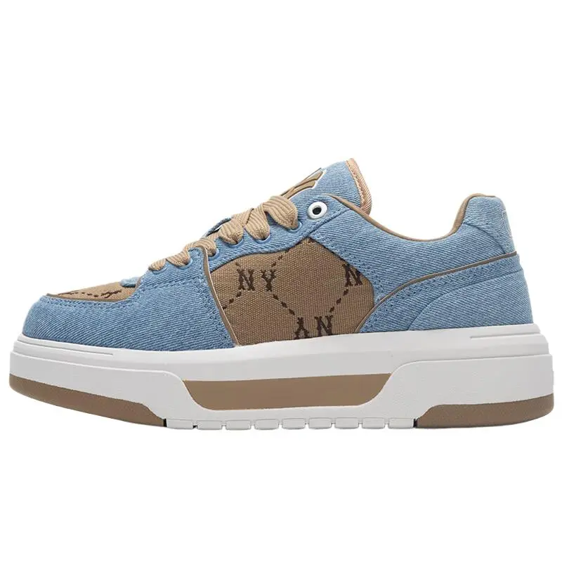 MLB Chunky Liner Low top Skateboard Shoes Unisex Blue