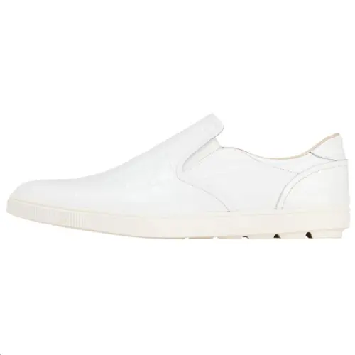 Onitsuka Tiger Slip on Deluxe Coverage Slip Resistant Low top Skateboard Shoes Unisex White
