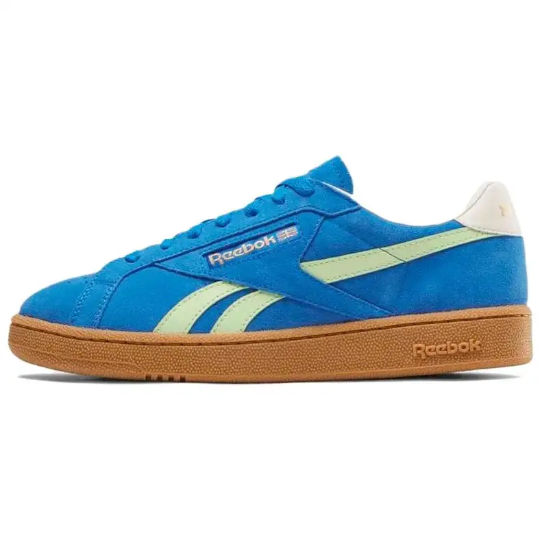 Club C Grounds Reebok 'Kinetic Blue/Astro Lime/Vintage Chalk'