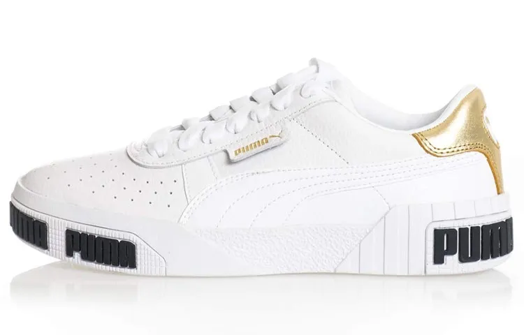 PUMA Cali Bold Metalli Leisure Shoes White Women's