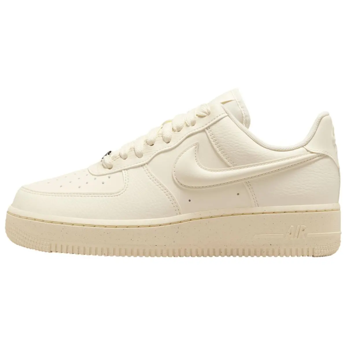 Nike Air Force 1 Low '07 Next Nature Coconut Milk Bulbous Swoosh Women's