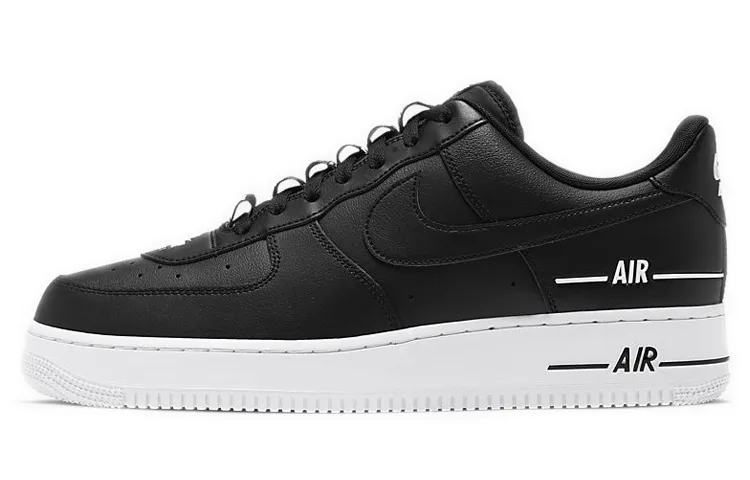 Nike Air Force 1 Low Double Air Low Black White