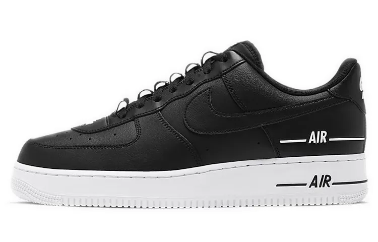 Nike Air Force 1 Low Double Air Low Black White