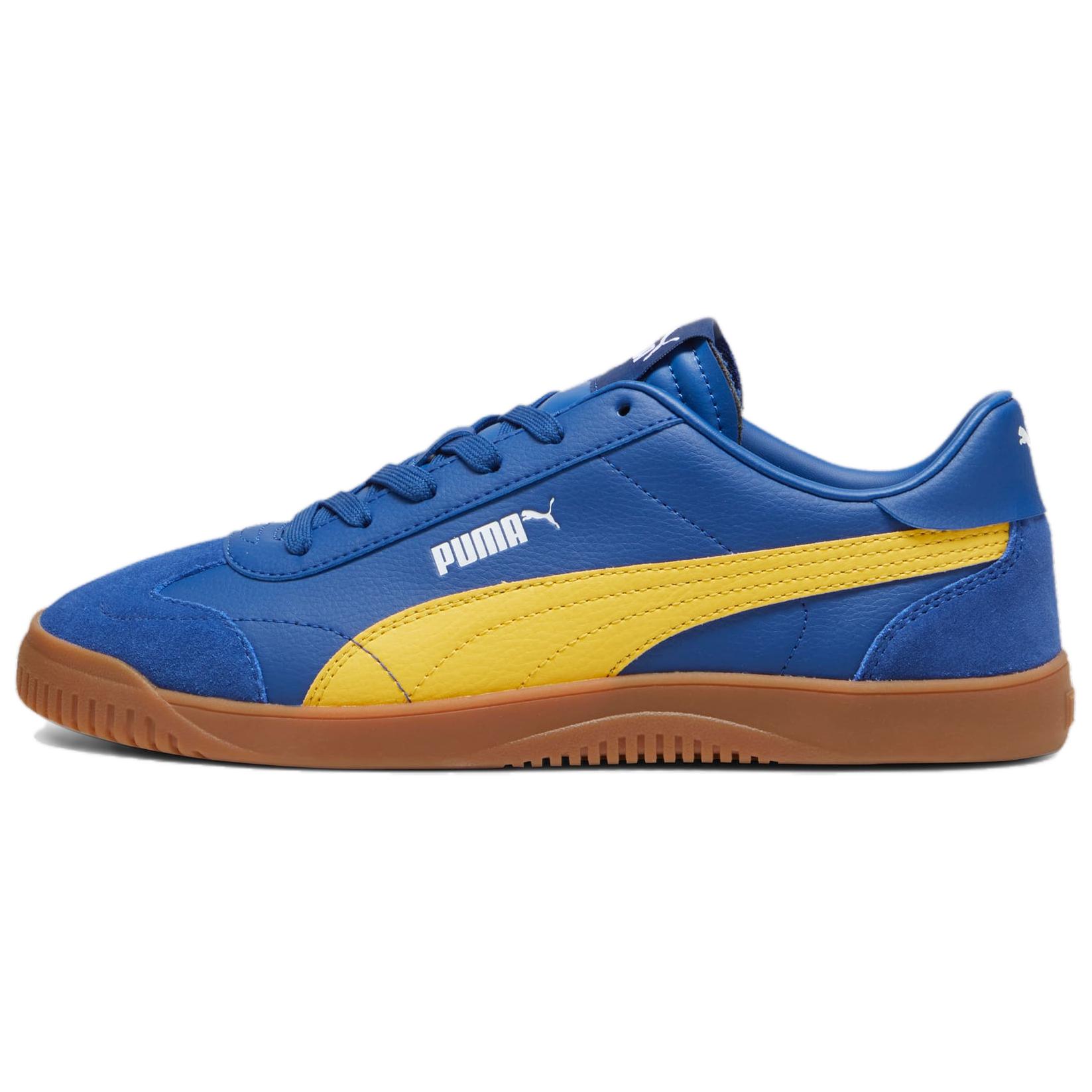 PUMA Club 5v5 Low top German Army Trainers Unisex Blue