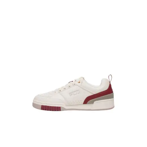 FILA Targa Low top Skateboard Shoes Men's White
