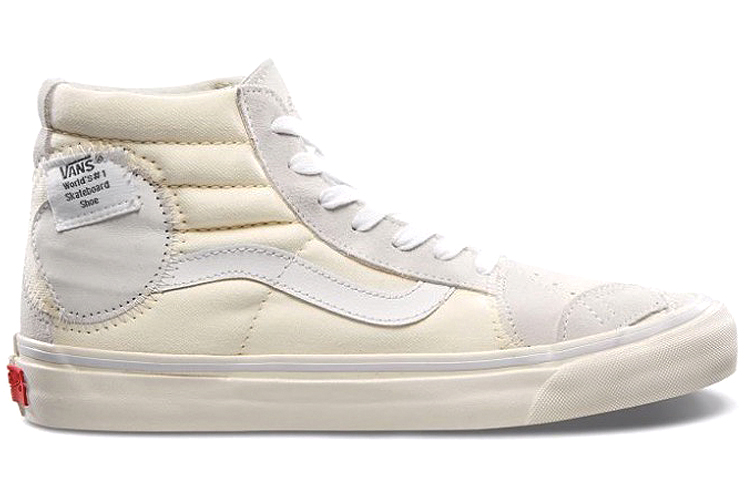 Кеды Vans SK8 Bricolage LX (белый) — фото 2