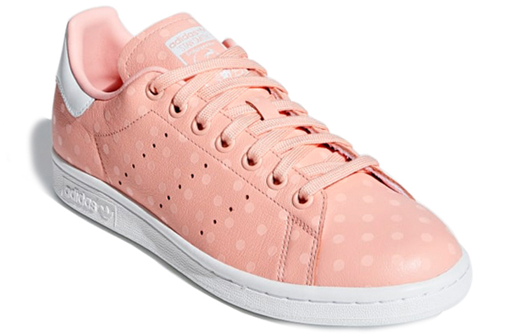 Женские кеды adidas originals STAN SMITH (розовые) — фото 4