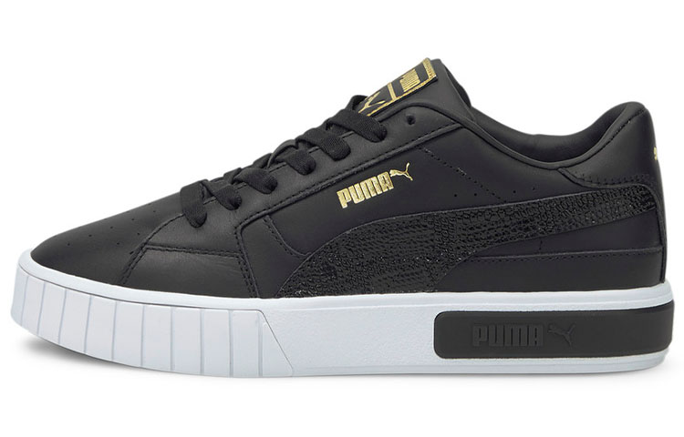 PUMA Cali Star Snake Sneakers Black/White Women's