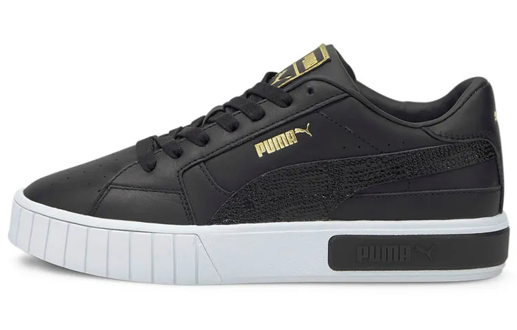 PUMA Cali Star Snake Sneakers Black/White Women's