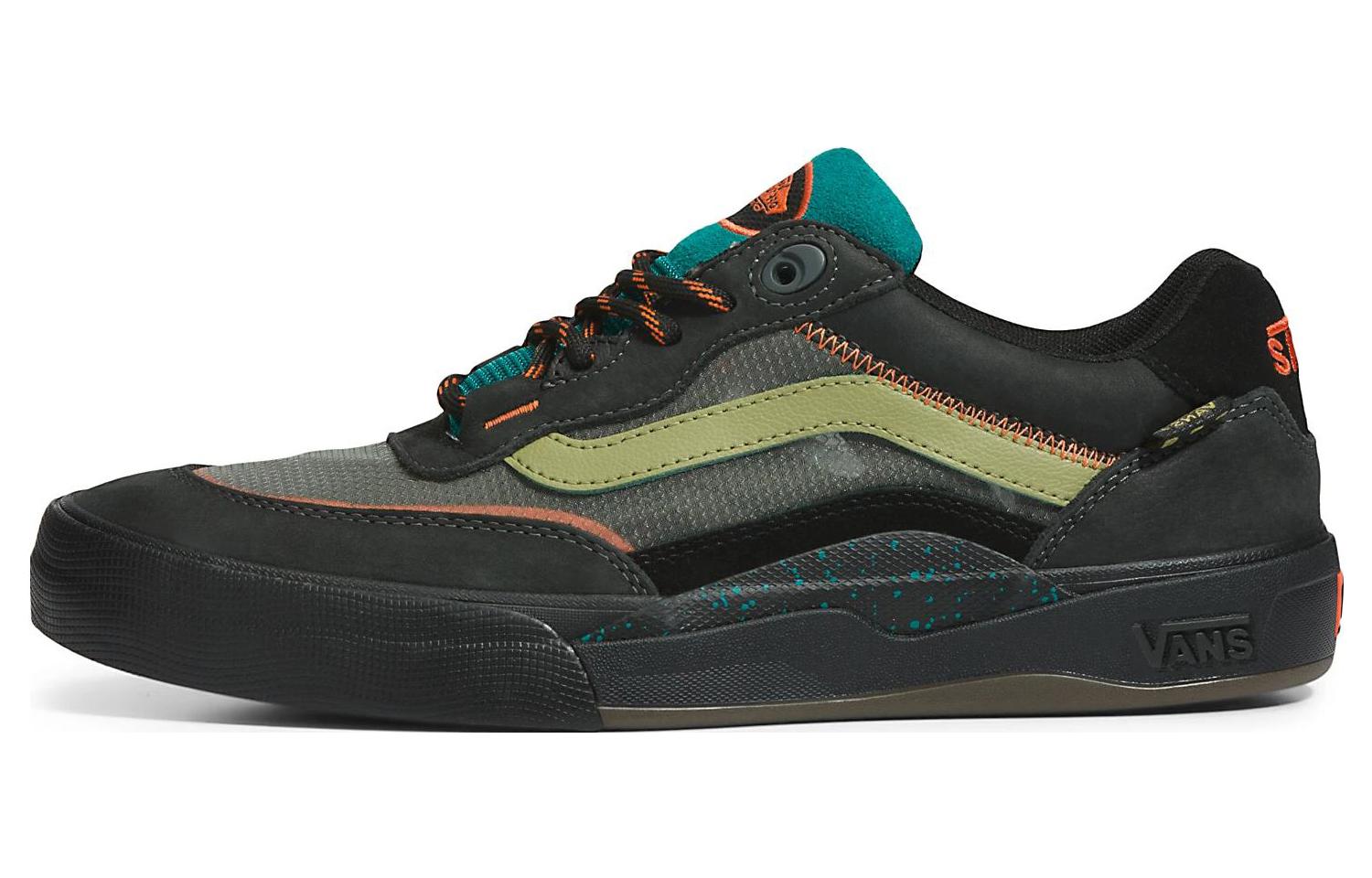 Vans Wayvee Outdoor 'Black Gray Green'