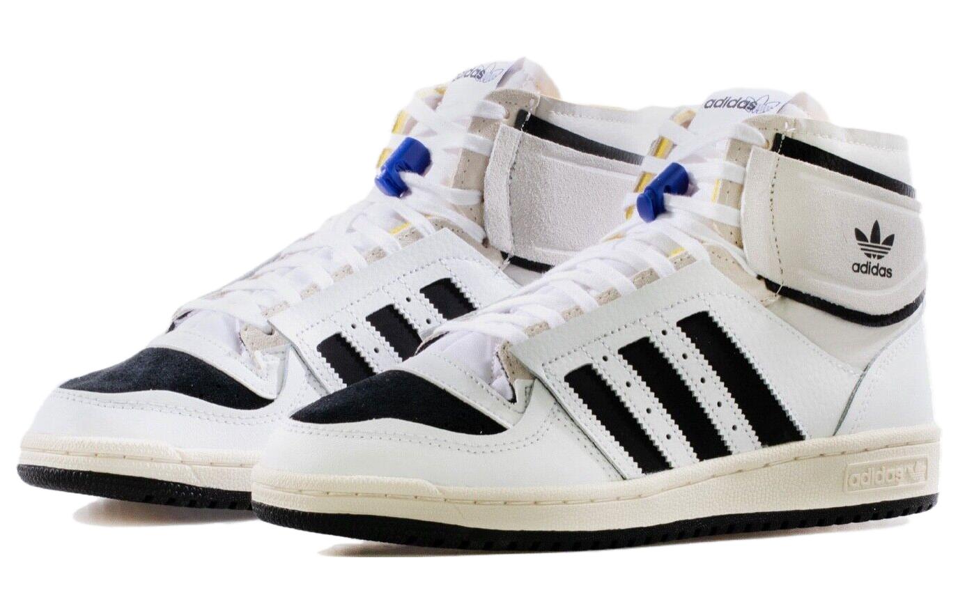 Кеды adidas originals Top ten DE (бело-черный) — фото 3