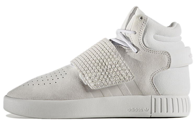 Adidas Tubular Invader Strap J 'Vintage White' Women's
