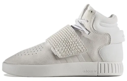 Adidas Tubular Invader Strap J 'Vintage White' Women's