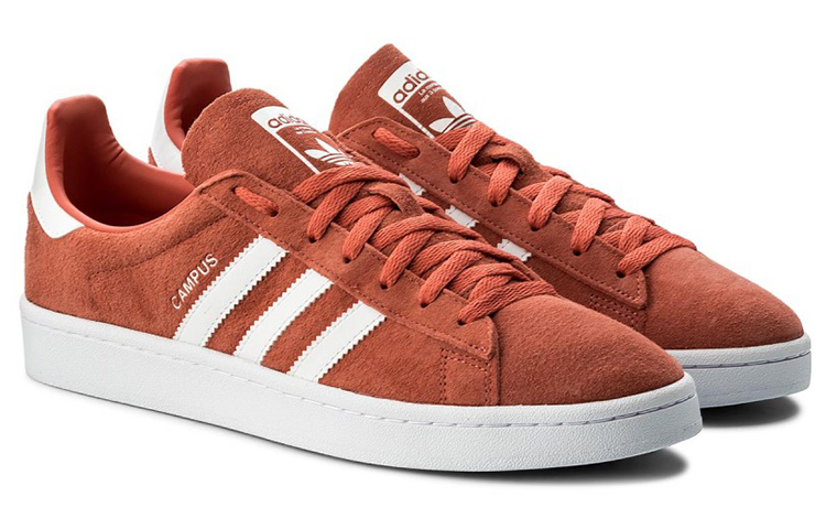 Кеды adidas originals CAMPUS 00s (оранжевые) — фото 4