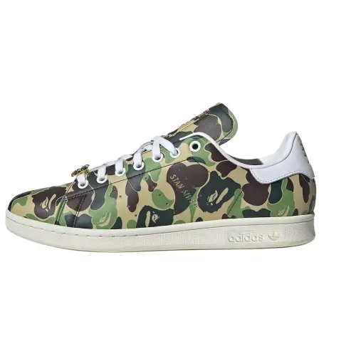 Stan Smith Bape x Stan Smith Adidas Originals '30th Anniversary - Abc Camo'