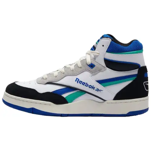 BB4000 Reebok 2 Mid 'White Black Unleashed Green'