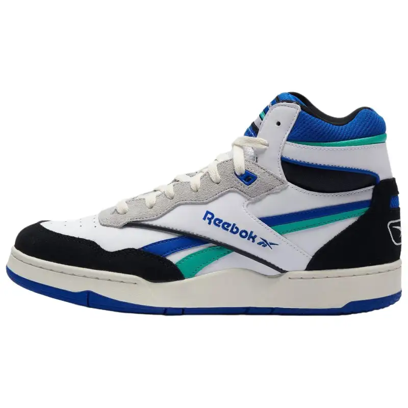 BB4000 Reebok 2 Mid 'White Black Unleashed Green'