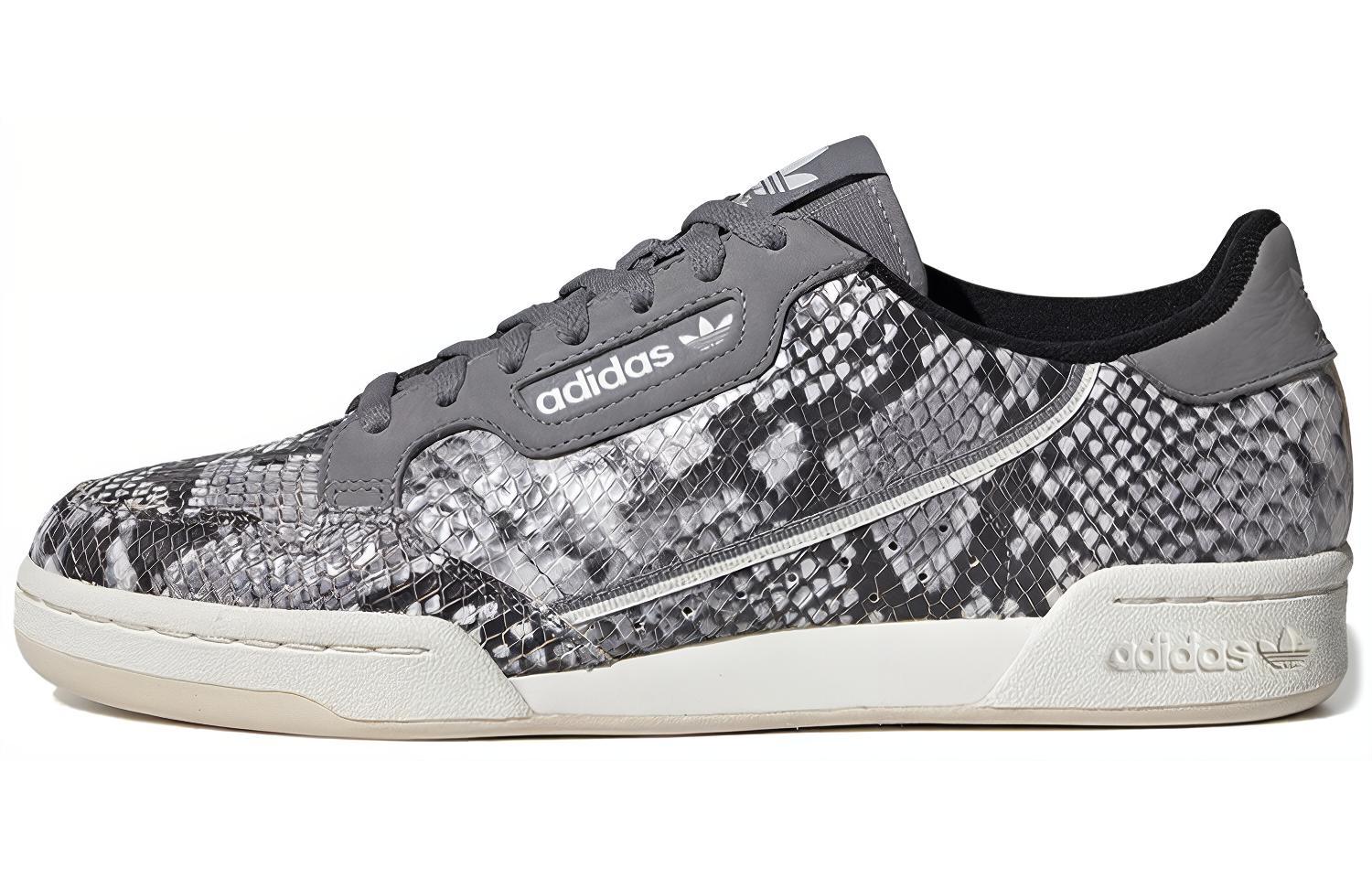 Кеды adidas Continental (серо-белые) — фото 1